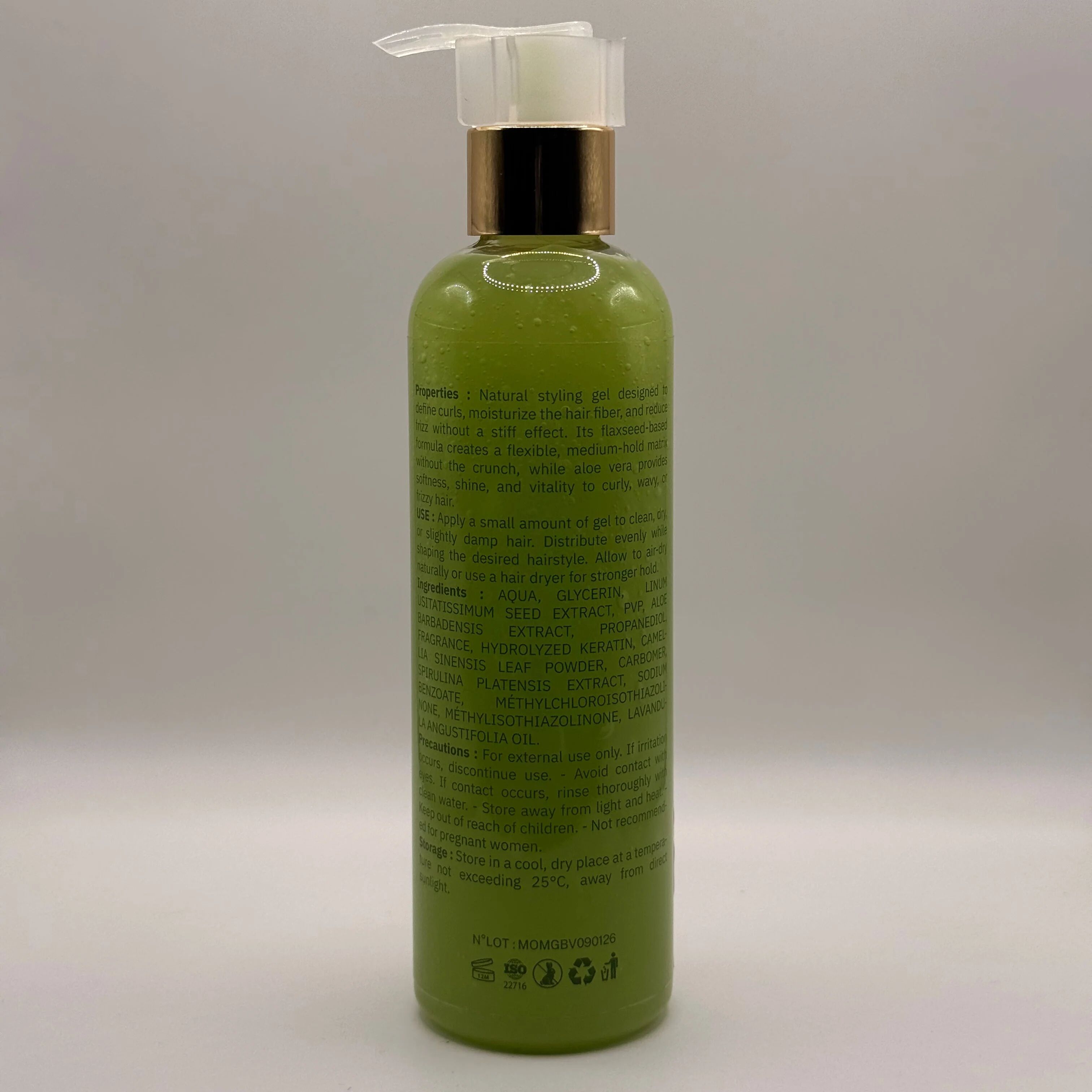 GUIDED HOLD: Living Structure Gel