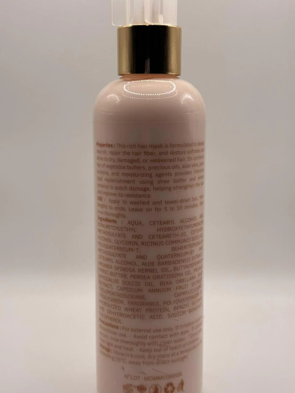 GOLD LIGHT: Vital Flow Leave-in Cream thumbnail 4