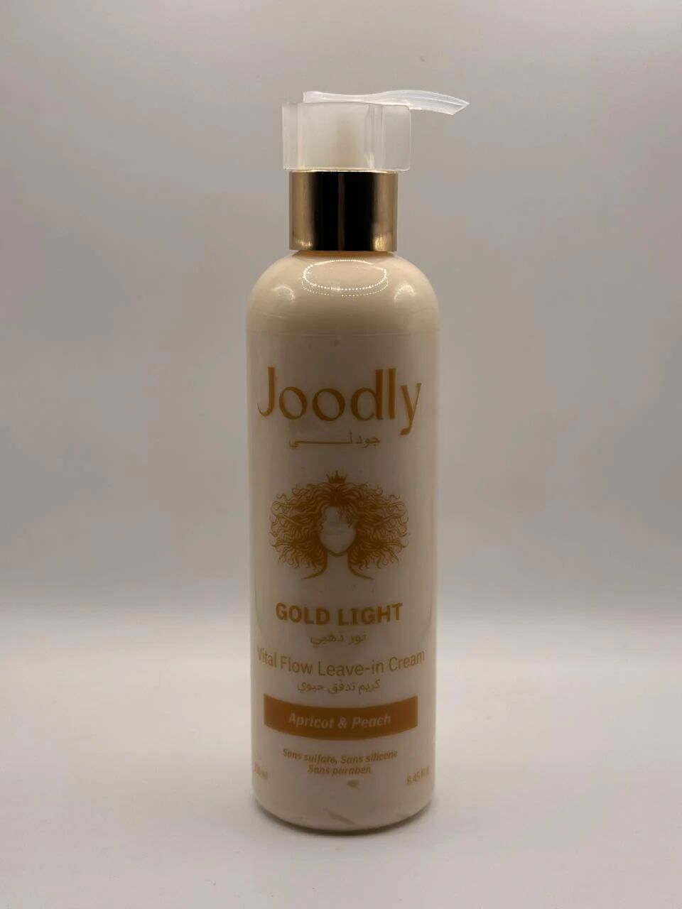 GOLD LIGHT: Vital Flow Leave-in Cream