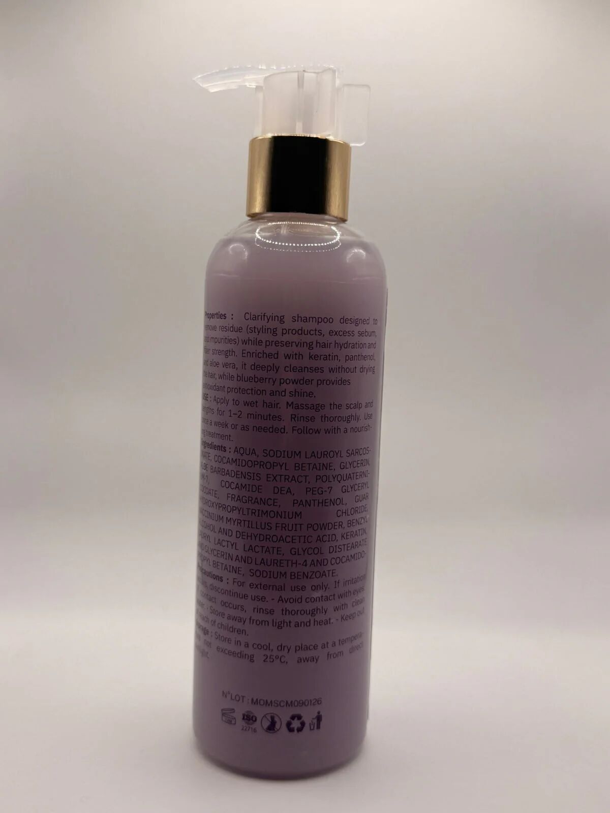 CLEAR BREATH: Reset Ritual Shampoo thumbnail 3