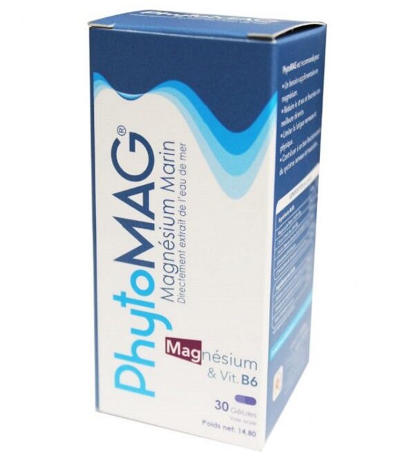 Phytomag Anti Stresse Equilibre Nerveux 30gelules