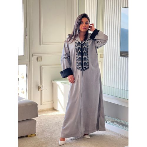 Jellaba Marocaine Hiver – Chic, Moderne Et Confortable