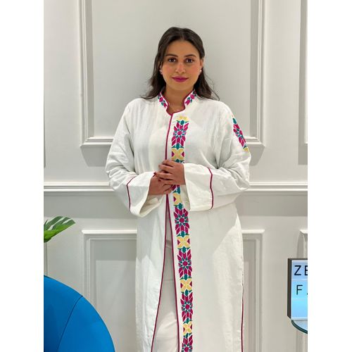 Kimono Long En Lin – Chic & Moderne thumbnail 3