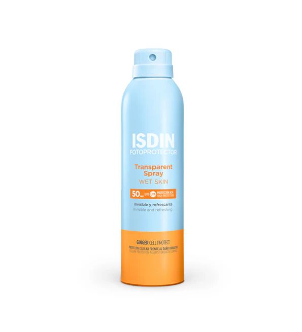 Fotoprotector Spray Transparent Adulte Spf50