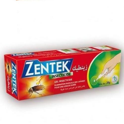 Gel Insecticide Anti-cafard Tube