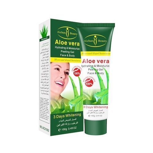 Crème Exfoliante Hydratante Et Hydratante Aloe Vera