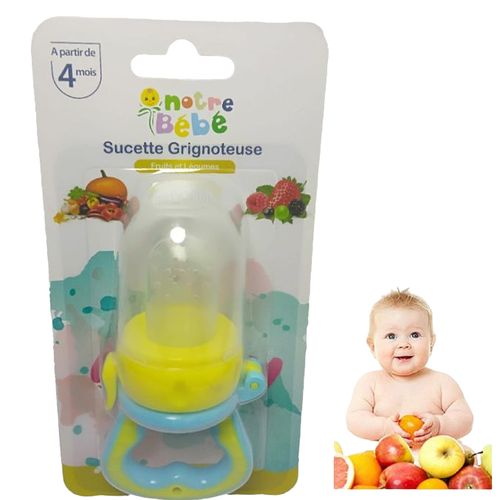 Notre Bébé Sucette Dalimentation De Bébé En Silicone, Tétine Dalimentation