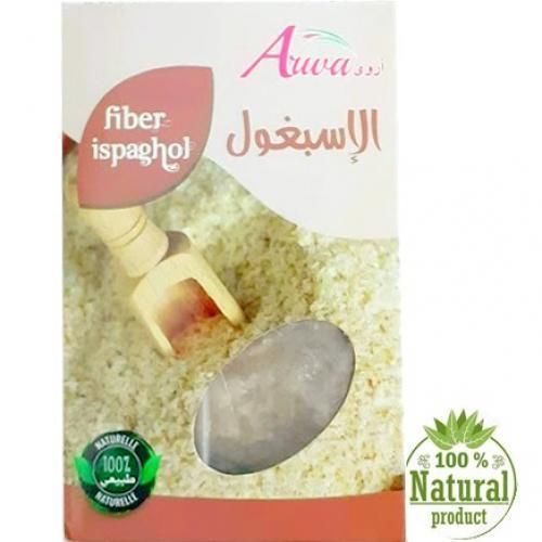 Psyllium Fiber Ispaghol, Contre Constipation Colon Cholestérol