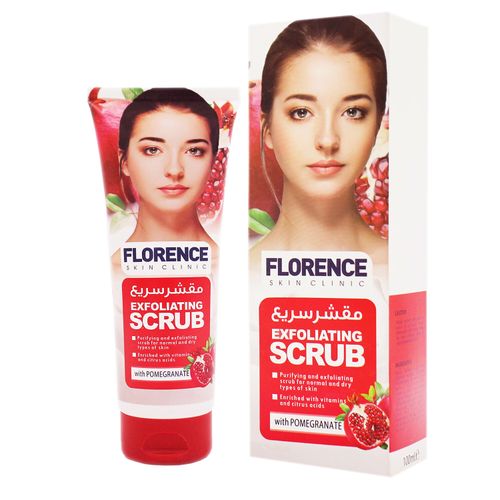 Florence -gommage Exfoliant Aux Extraits De Grenade 100 Ml