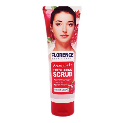Florence -gommage Exfoliant Aux Extraits De Grenade 100 Ml