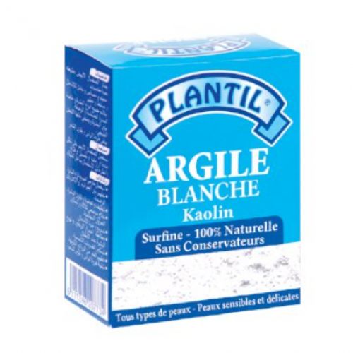 Plantil Argile Blanche Pour Tous Les Types De Peau, En Particulier Les Peaux Sensibles