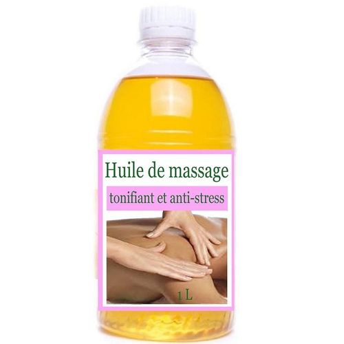 Huile De Massage Tonifiant Et Anti-stress 1000ml