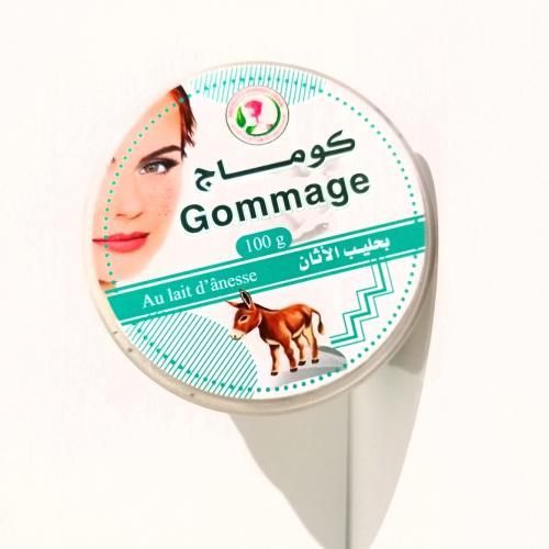 Produits Wardat Janani Gommage Au Lait Dânesse - 100g - Bio