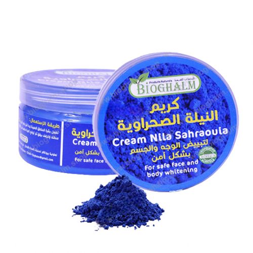 Bio Crème Nila Sahraouia Blanchiment Du Visage Et Du Corps