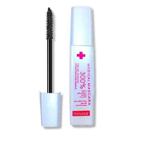 Ministar Le Mascara Est Composé De Soie Naturelle
