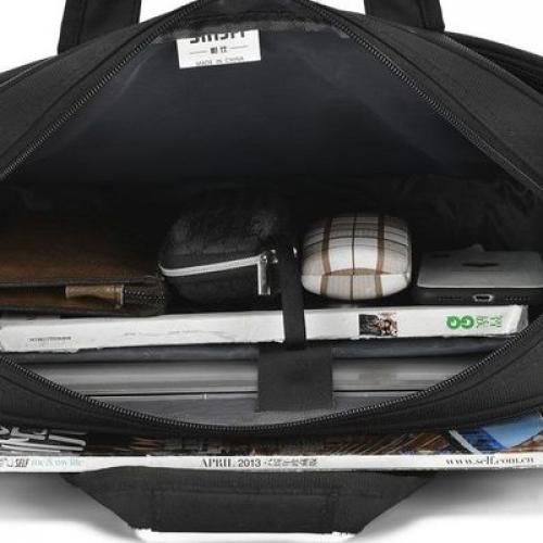 Sac À Main Fourre-tout Simple Sacoche Mallette D’affaires Pour Ordinateur