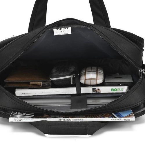 Sac À Main Fourre-tout Simple Sacoche Mallette D’affaires Pour Ordinateur