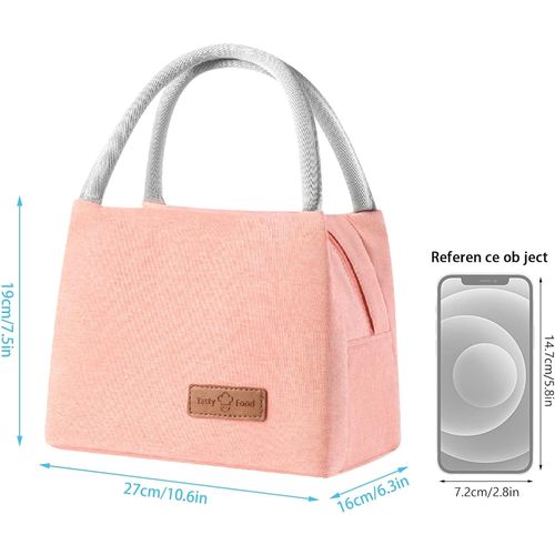 Sac À Lunch Isotherme, Sac Fourre-tout, Contenant Alimentaire Pour Voyage