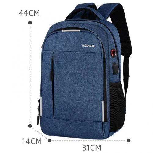 Haoxiang Backpack Ordinateur, Business Loisirs, Voyage, Cartable Étudiant Avec Port Usb thumbnail 3