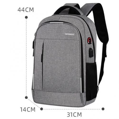 Backpack Ordinateur, Business Loisirs, Voyage, Cartable Étudiant Avec Port Usb thumbnail 3