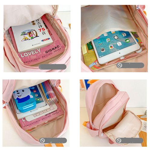 Sac À Dos Enfant Multifonctions, Résistant Et Confortable Pour Usage Scolaire .
