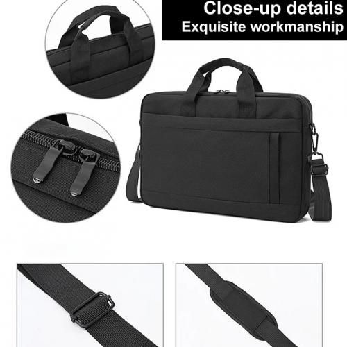 Sacoche Pour Pc De 14 Insh, Idéal Pour Affaires, Sac À Main Ou Sac À Bandoulière thumbnail 1