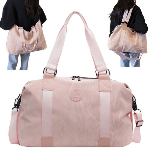 Sac De Voyage Léger Et Spacieux Avec Design, Tendance, Gym, Travail, Bagage, Sac