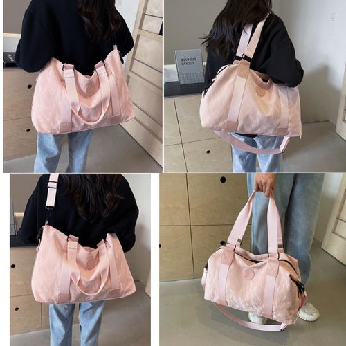 Sac De Voyage Léger Et Spacieux Avec Design, Tendance, Gym, Travail, Bagage, Sac thumbnail 3