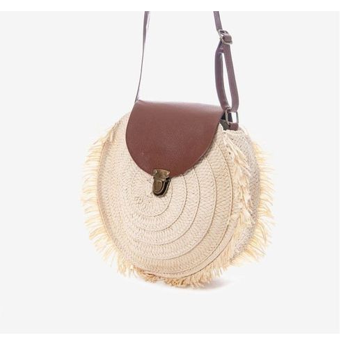 Sac À Bandoulière En Paille, Crossbody Voyage, Sac À Main Rangement, Bag Femme