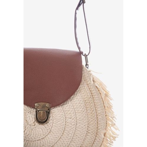 Sac À Bandoulière En Paille, Crossbody Voyage, Sac À Main Rangement, Bag Femme thumbnail 3