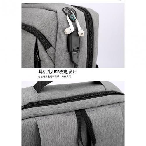 Sac À Dos Multifonctionnel Pour Ordinateur De Voyage thumbnail 3
