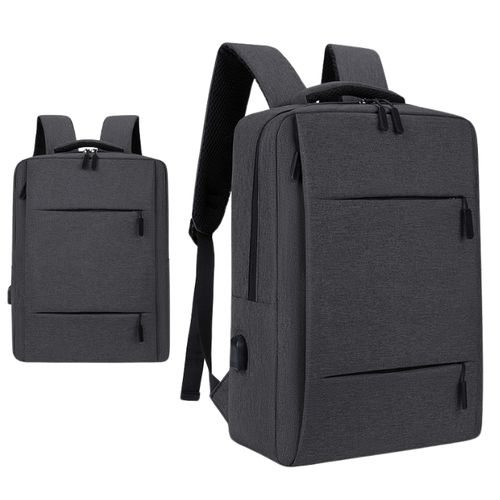 Sac À Dos Moderne Avec Port Usb Et Rangement Sécurisé Pour Pc Portable