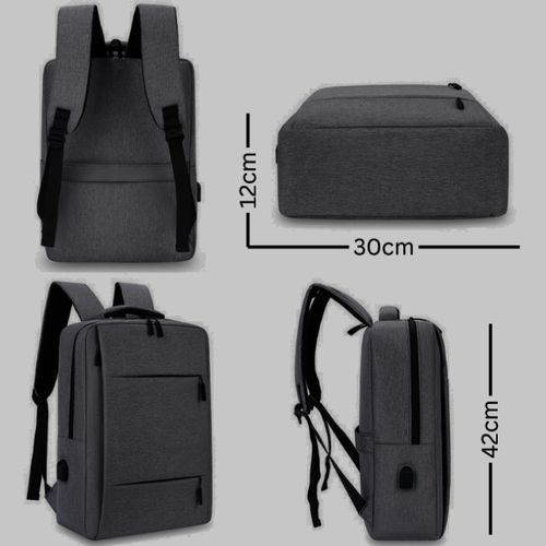 Sac À Dos Moderne Avec Port Usb Et Rangement Sécurisé Pour Pc Portable