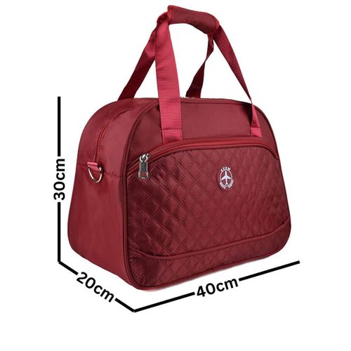 Sac De Voyage Cabine Avec Rangement Organisé, Parfait Pour Déplacements Courts