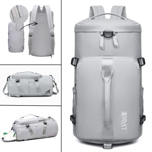 Sac De Voyage Multifonction Imperméable Et Durable Avec Compartiments Pratiques