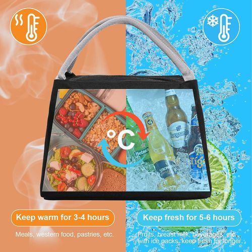 Sac Repas Isotherme Pour Déjeuner