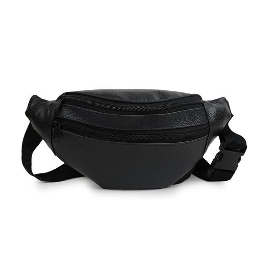 Sac À Bandoulière, Sac À Main, Bag D'affaire, Crossbody Voyage, Banane, En Cuir thumbnail 1