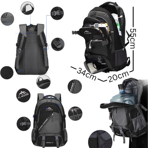 Sac À Dos Multifonction Ultra Léger Et Confortable Pour Activités Extérieures