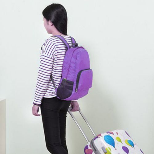 Sac À Dos De Voyage Multifonctionnel, Sac Pliable Imperméable Pour Sports
