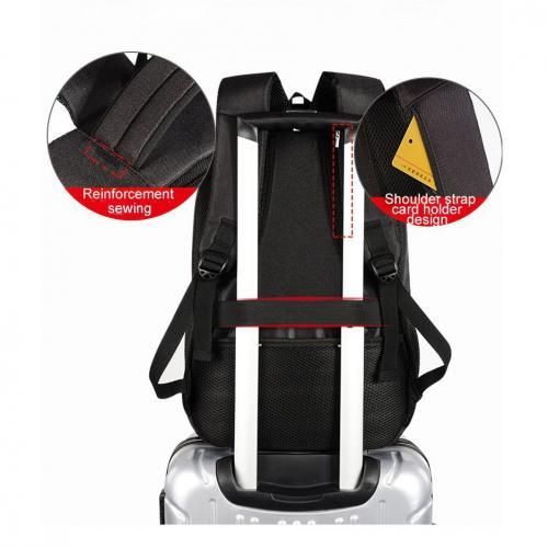 Sac À Dos Ordinateur, Business Loisirs, Voyage, Cartable Étudiant Avec Port Usb