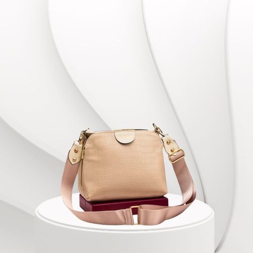 Sac À Bandoulière, Sac Messager, Sac À Main À Motif Crocodile, Portefeuille