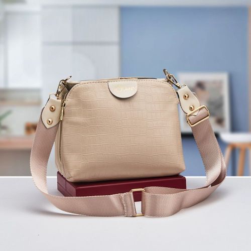 Sac À Bandoulière, Sac Messager, Sac À Main À Motif Crocodile, Portefeuille thumbnail 3
