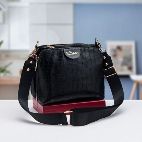 Sac À Bandoulière, Sac Messager, Sac À Main À Motif Crocodile, Portefeuille thumbnail 3