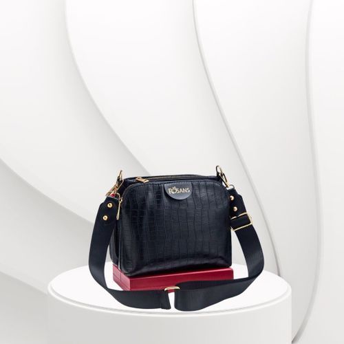Sac À Bandoulière, Sac Messager, Sac À Main À Motif Crocodile, Portefeuille