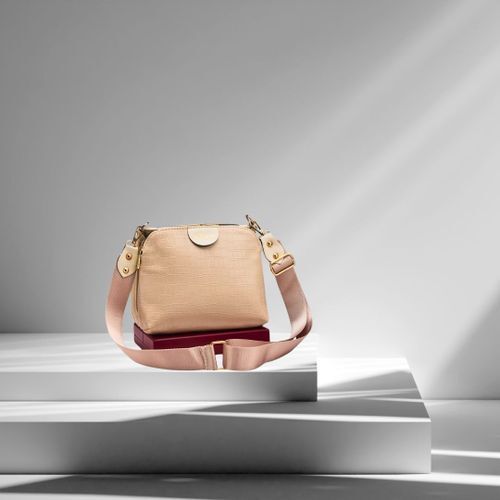 Sac À Bandoulière, Sac Messager, Sac À Main À Motif Crocodile, Portefeuille