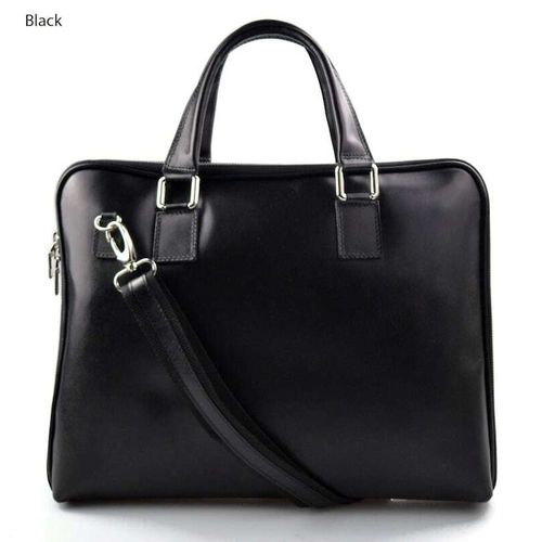 Sac À Main Crossbody En Cuir Avec Chaîne thumbnail 1