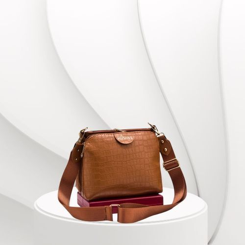 Sac À Bandoulière, Sac Messager, Sac À Main À Motif Crocodile, Portefeuille