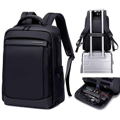 Sac À Dos, Pc, Luxe, Slim, Extensible Sac À Dos Pratique