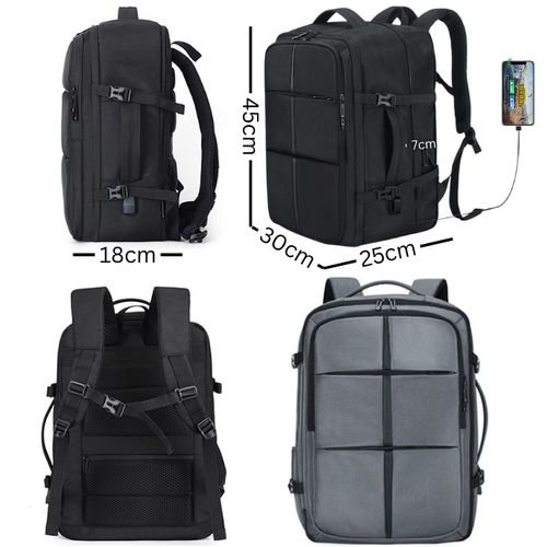 Cartable De Voyage Et Affaires, Compatible Pc Portable, Travail, Bag, Backpack