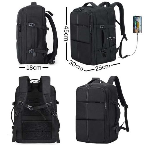 Cartable De Voyage Et Affaires, Compatible Pc Portable, Travail, Bag, Backpack .